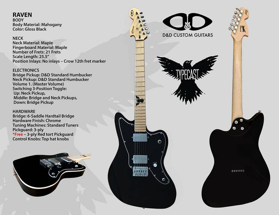 D & d custom guitars cheap