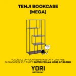 June Album Goods_0008_Tenji Bookcase (Mega)