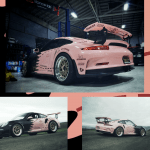 Bearbrick Pink Pig GT3