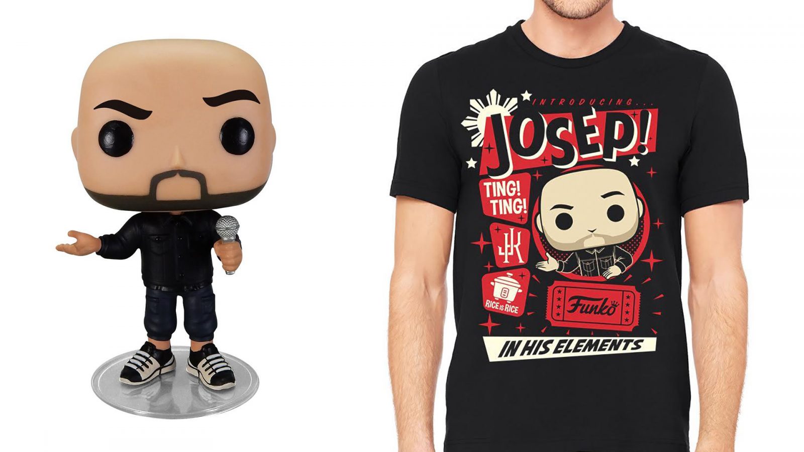 Fil-Am Comedian Jo Koy Gets his Own Funko Pop! Figure