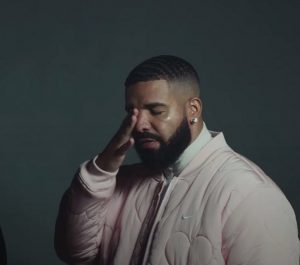nike heart jacket drake