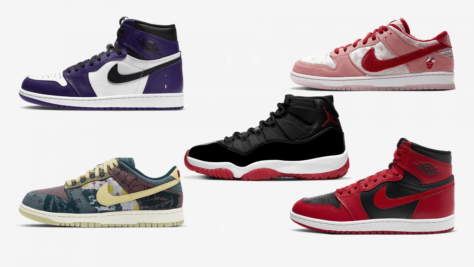 All About the HEAT: 10 Hot Nike Pairs Dropping Next Week