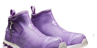 Vivienne Westwood Purple Sneaker