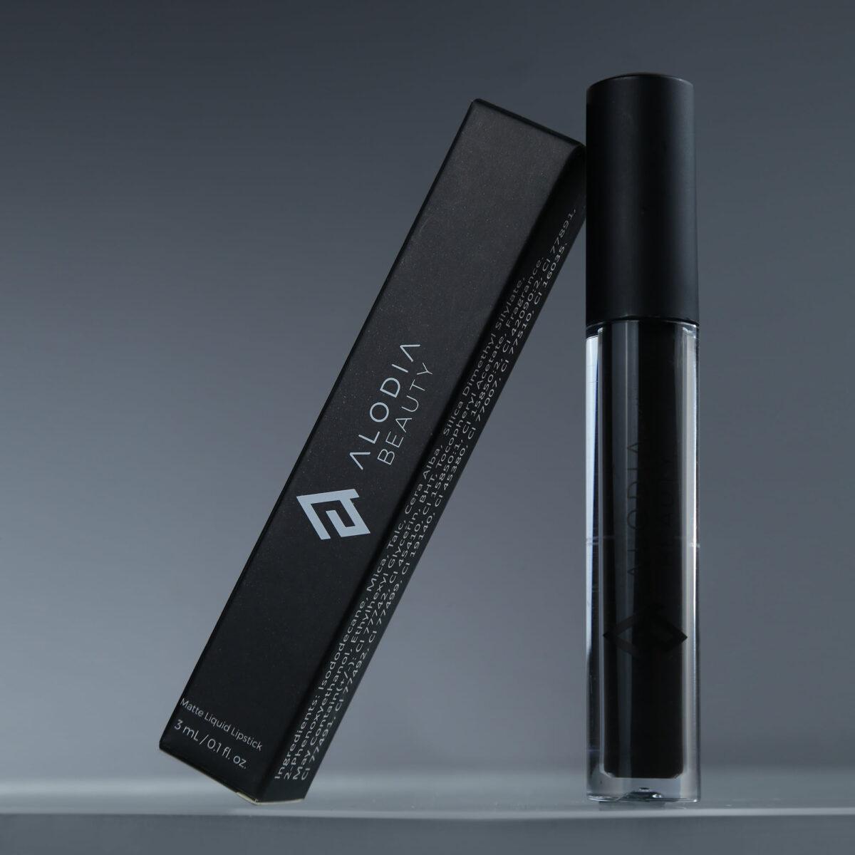 Black Lipstick Alodia Beauty