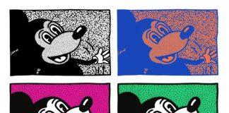 Mickey Mouse Art