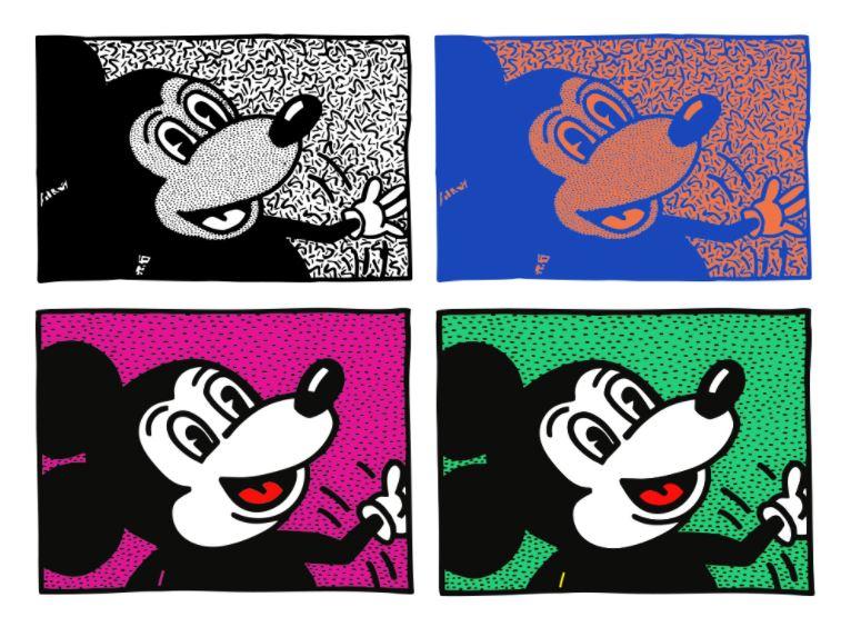 Mickey Mouse Art