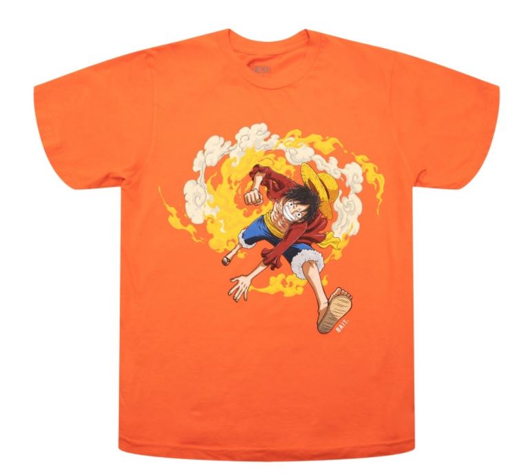 One Piece Bait Orange Shirt
