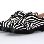 New Doc Martens Shoes with Zebra Design
