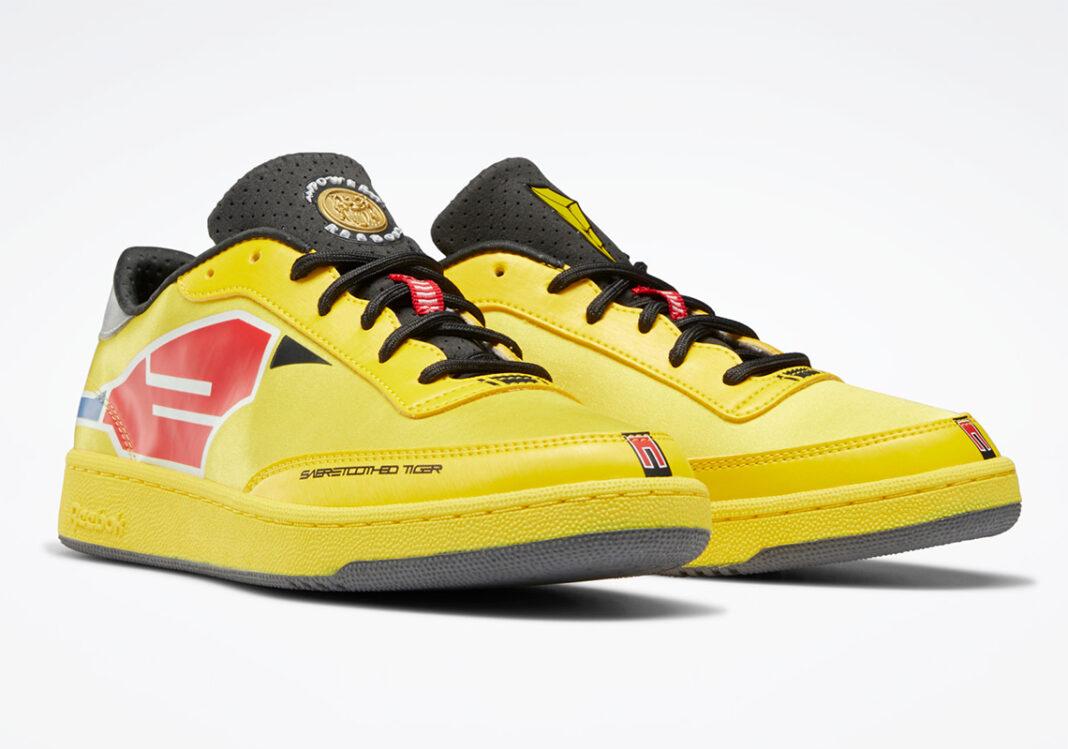 reebok new yellow sneaker