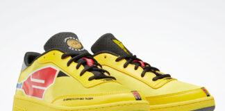 reebok new yellow sneaker