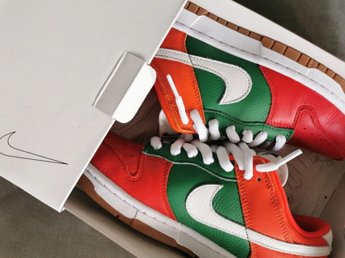 A Closer Look at The Nike By You 7-Eleven Dunk Low | This is Hype!