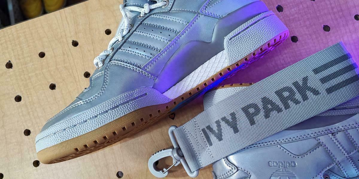 A Closer Look at the adidas x Ivy Park Forum Mid