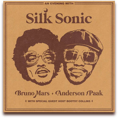 An Evening With Silk Sonic Cover Art