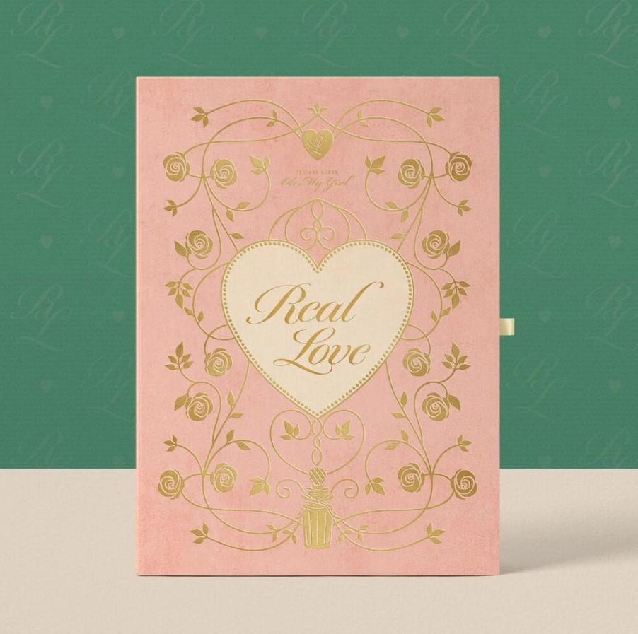 Real Love Album Cover by Oh My Girl 