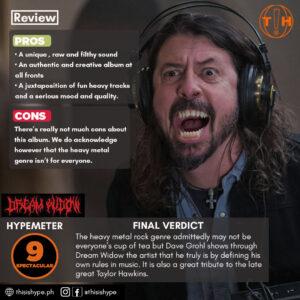 Dave Grohl The Dream Widow