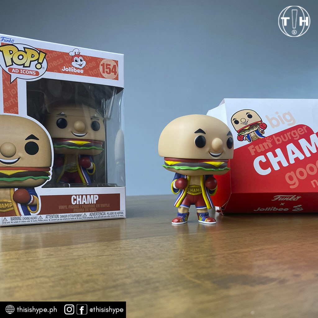 jollibee champ funko