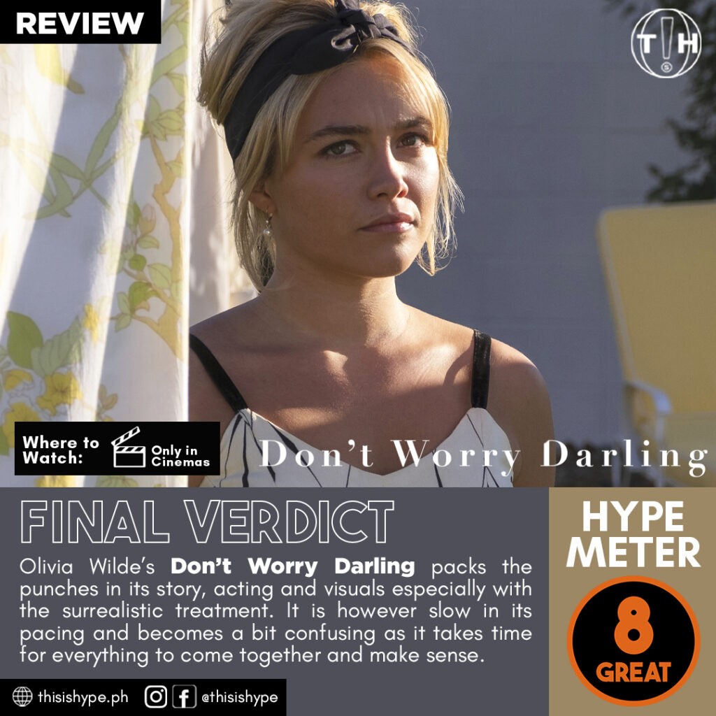 don't worry darling review