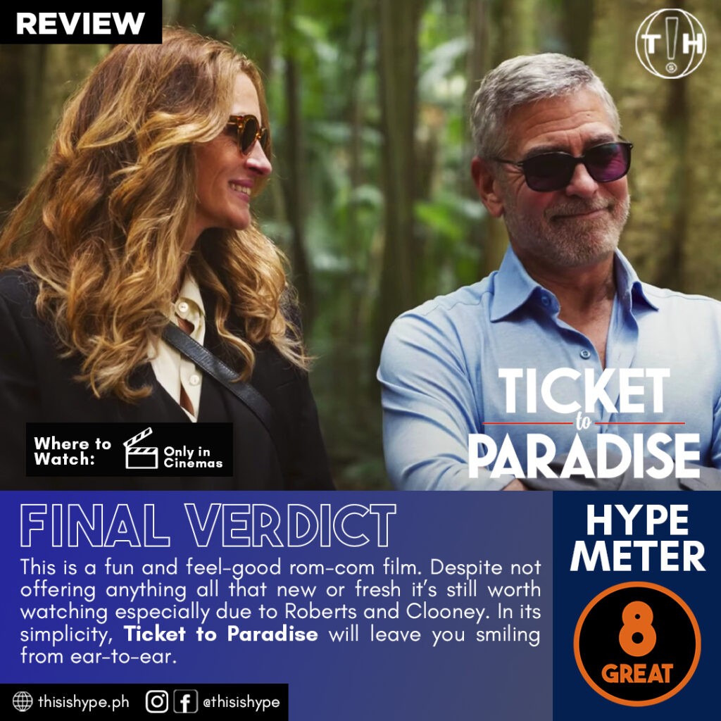 ticket paradise review