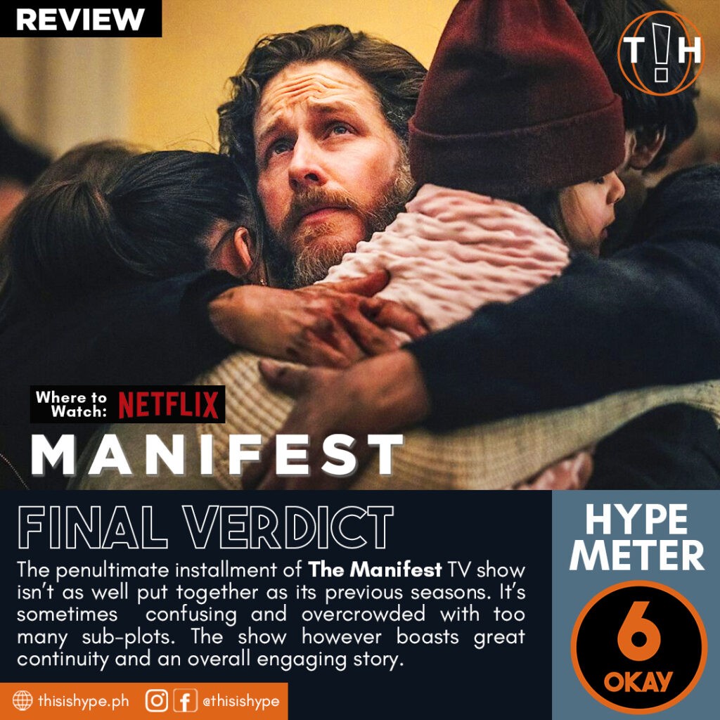 Manifest S4 Part 1 review